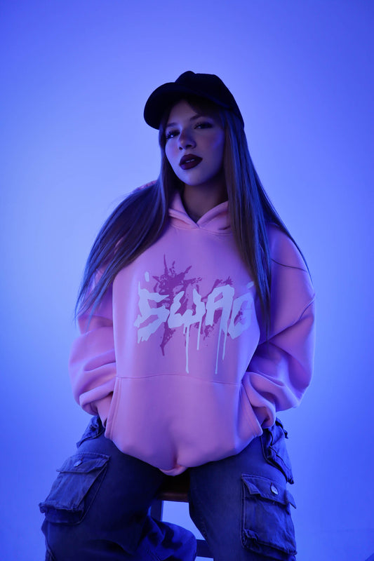 Street Heat Pink Hoodie