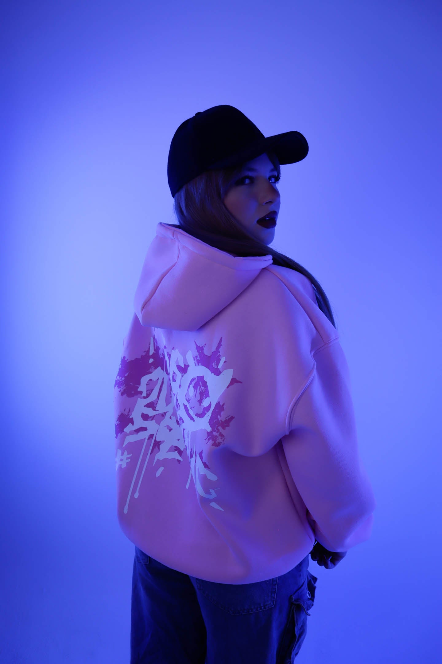 Street Heat Pink Hoodie