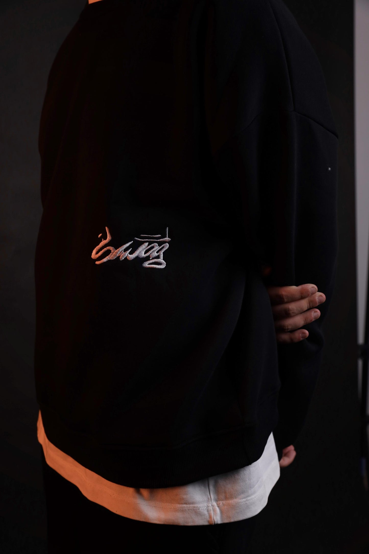 Swag Signature Black Crewneck